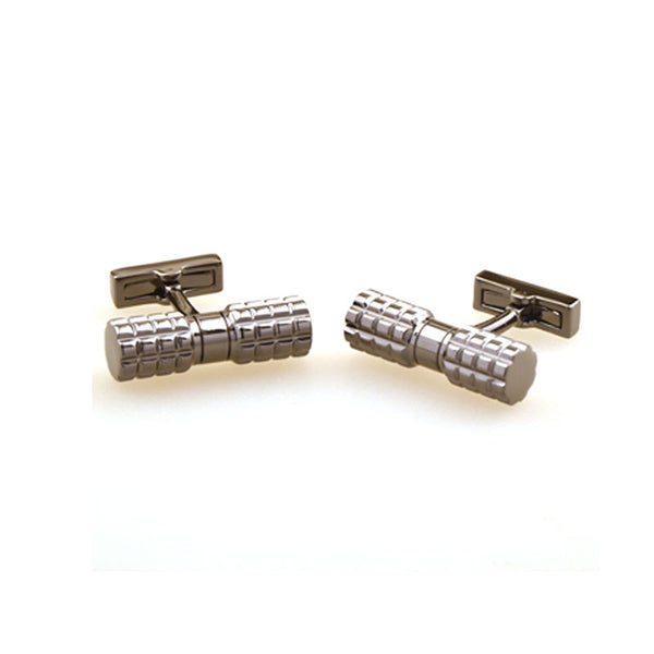 Plain Colour Metal Cufflinks