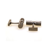 Plain Colour Metal Cufflinks