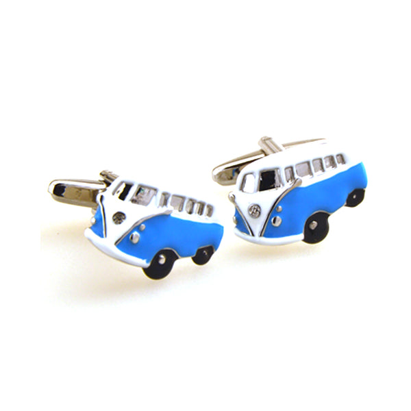Car Logo Traffic Enamel Dropping Glue Cufflinks