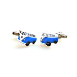Car Logo Traffic Enamel Dropping Glue Cufflinks