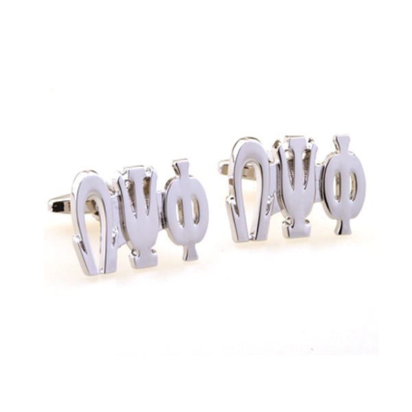 Plain Colour Metal Cufflinks