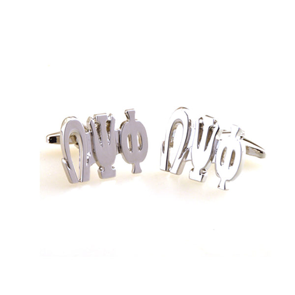 Plain Colour Metal Cufflinks