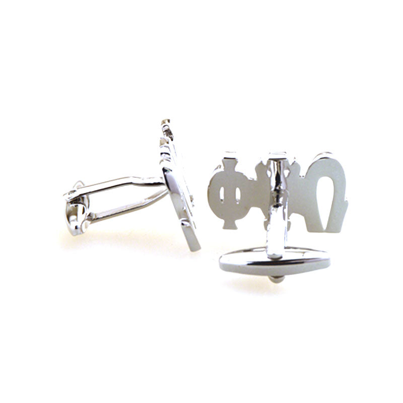 Plain Colour Metal Cufflinks
