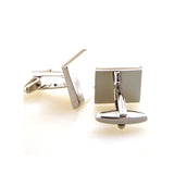 Crystal Zircon Cufflinks