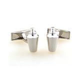 Military Tools Plain Colour Metal Cufflinks