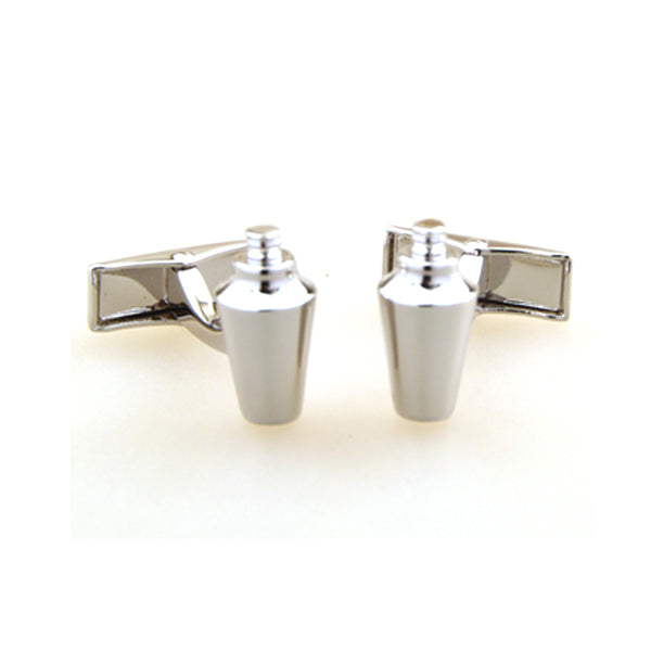 Military Tools Plain Colour Metal Cufflinks