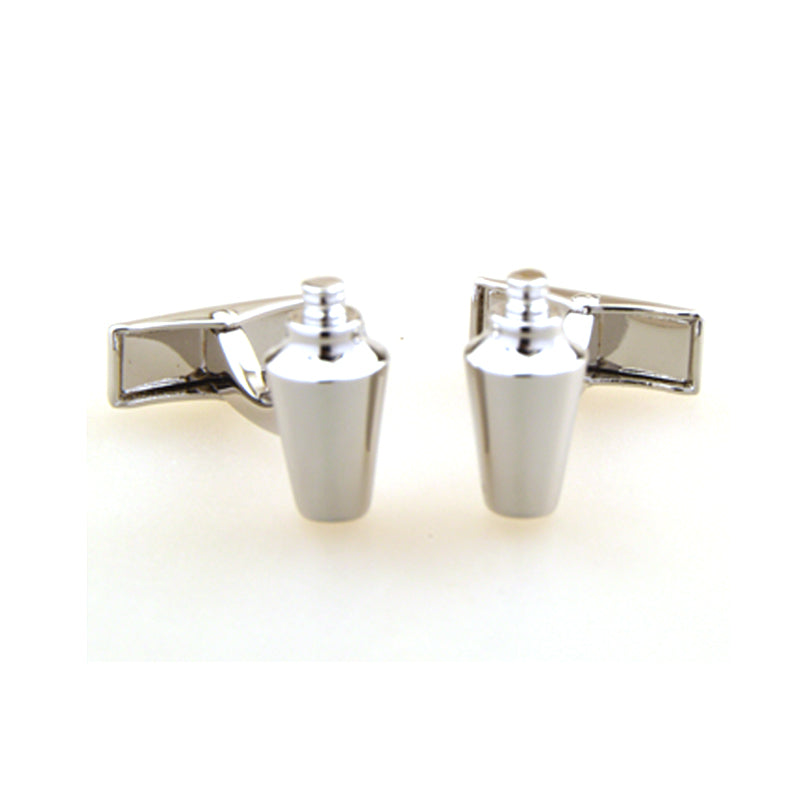 Military Tools Plain Colour Metal Cufflinks