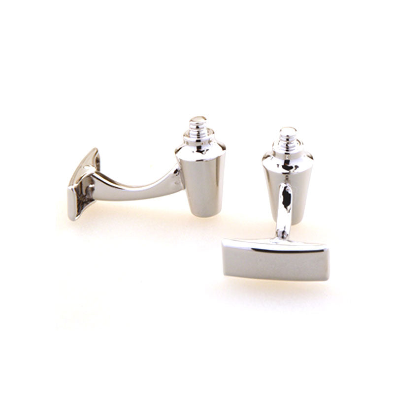 Military Tools Plain Colour Metal Cufflinks