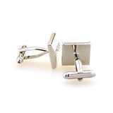 Crystal Zircon Cufflinks