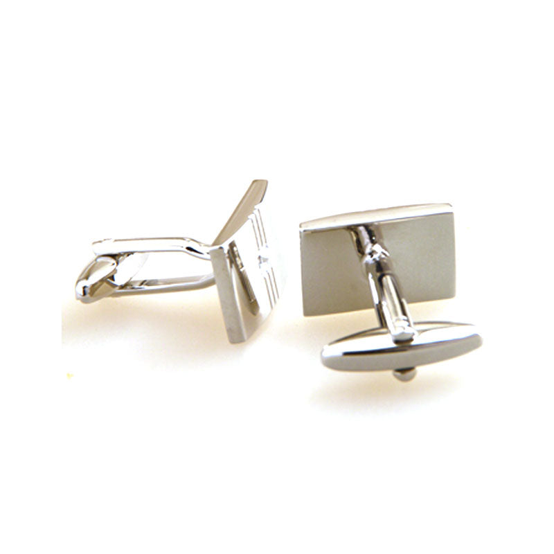 Crystal Zircon Cufflinks