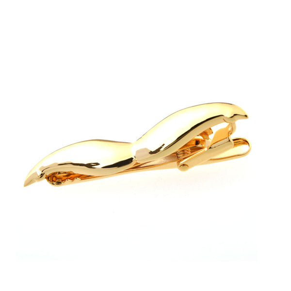 Plain Colour Metal Tie Bars
