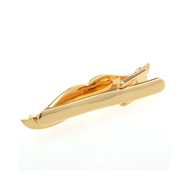 Plain Colour Metal Tie Bars