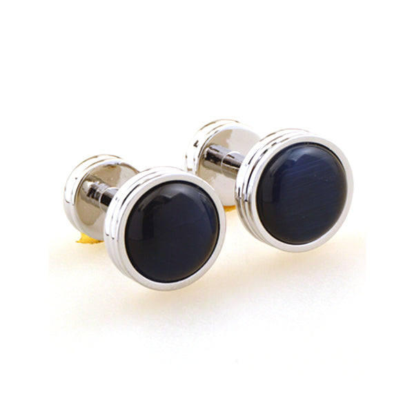 Cateye Glass Cufflinks