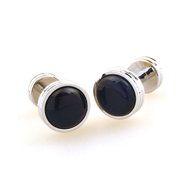 Cateye Glass Cufflinks