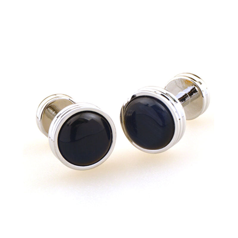 Cateye Glass Cufflinks