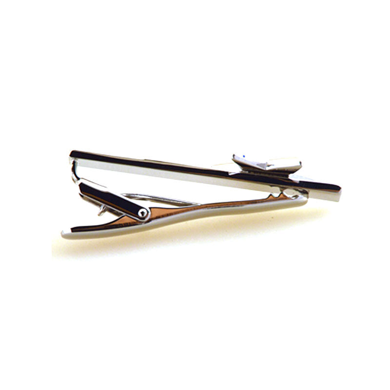 Enamel Dropping Glue Tie Bars