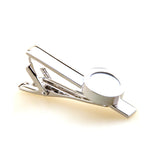 Plain Colour Metal Tie Bars