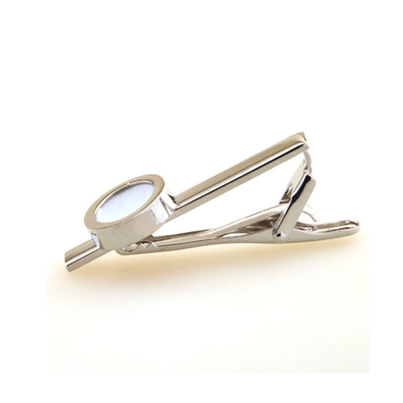 Plain Colour Metal Tie Bars