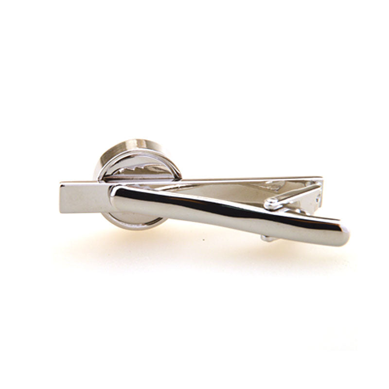 Plain Colour Metal Tie Bars