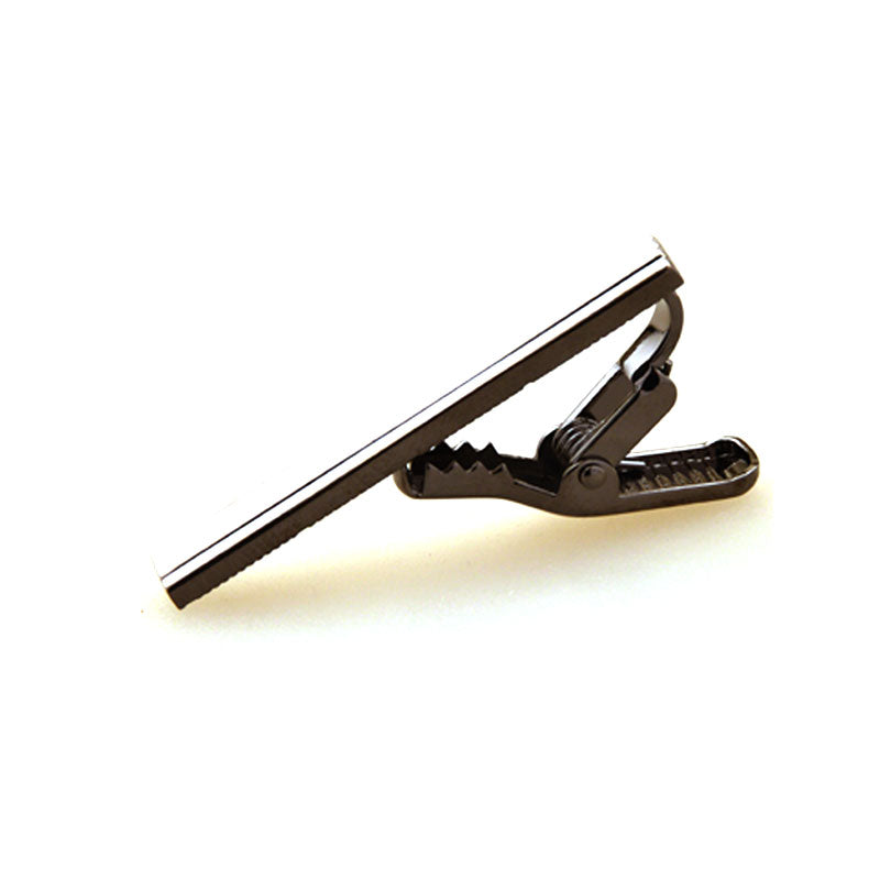 Plain Colour Metal Tie Bars