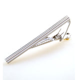 Plain Colour Metal Tie Bars