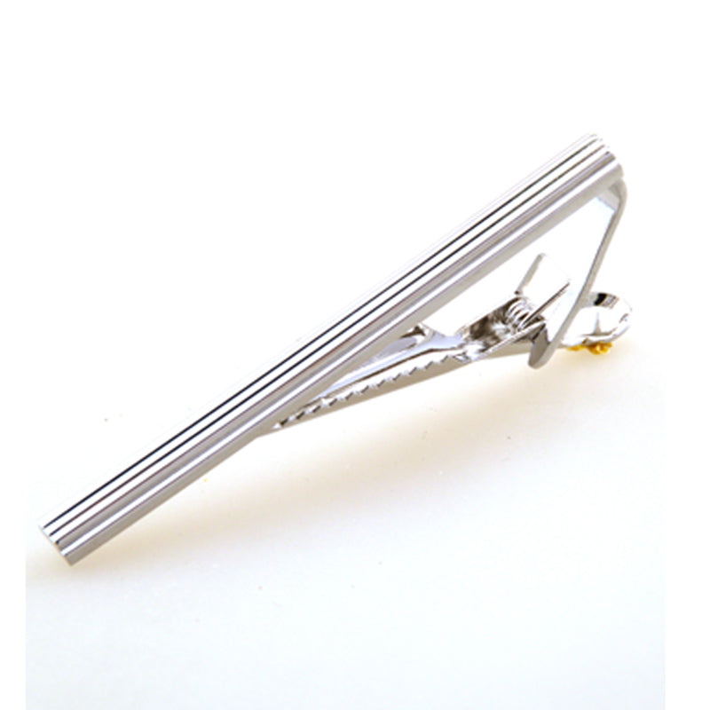 Plain Colour Metal Tie Bars