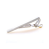 Plain Colour Metal Tie Bars