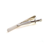 Plain Colour Metal Tie Bars