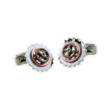 Sports Technology Featured Cufflinks Cufflinks