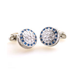 Crystal Zircon Cufflinks