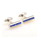 Crystal Zircon Cufflinks