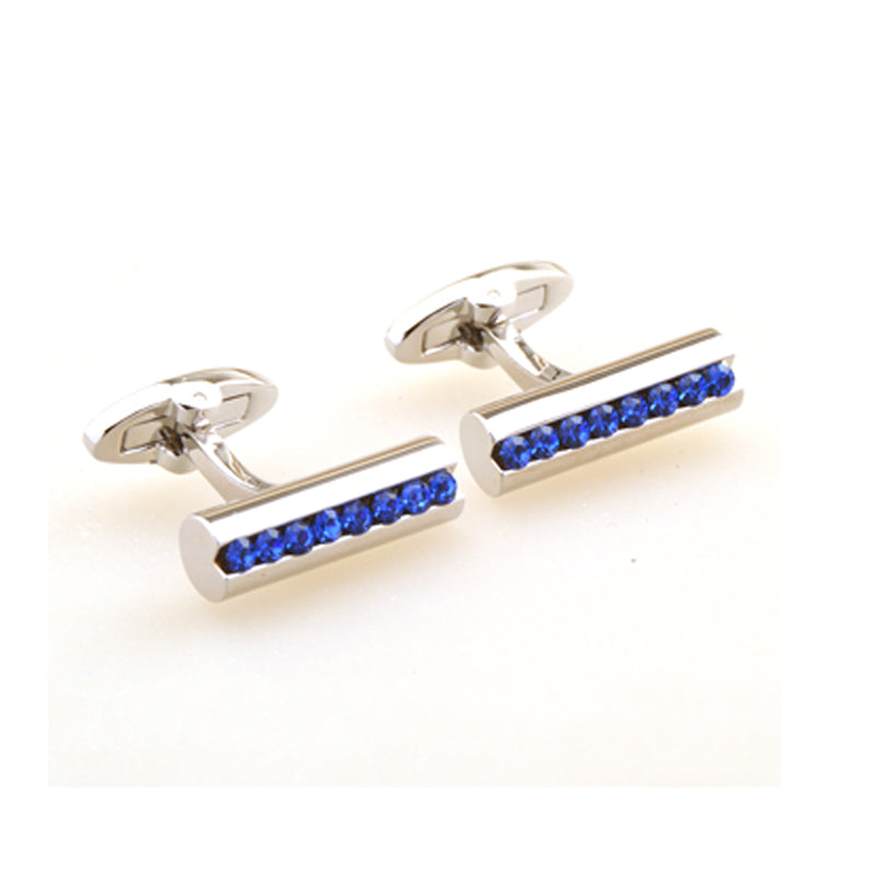 Crystal Zircon Cufflinks