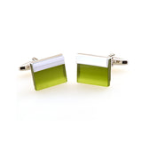 Cateye Glass Cufflinks