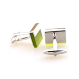 Cateye Glass Cufflinks