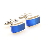 Cateye Glass Cufflinks