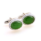 Cateye Glass Cufflinks