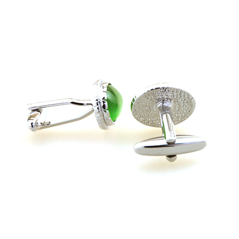 Cateye Glass Cufflinks