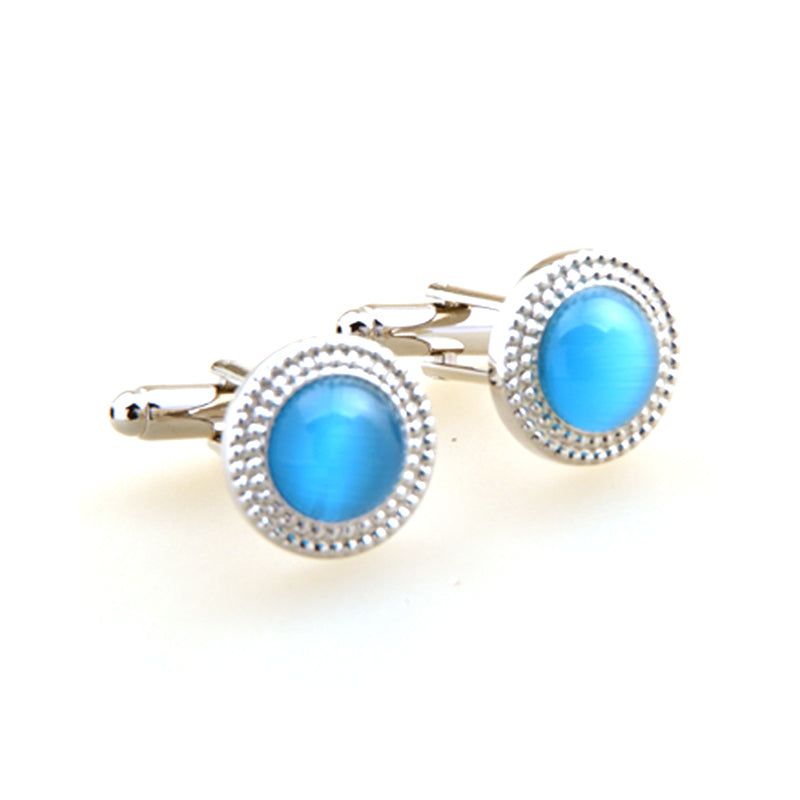 Cateye Glass Cufflinks