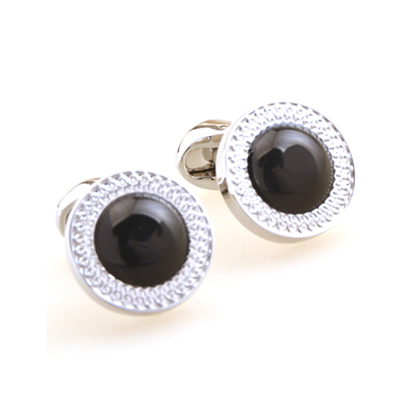 Cateye Glass Cufflinks