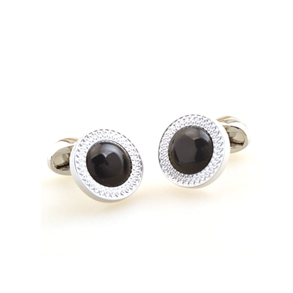 Cateye Glass Cufflinks