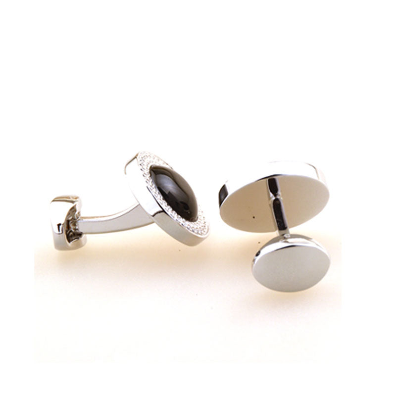 Cateye Glass Cufflinks