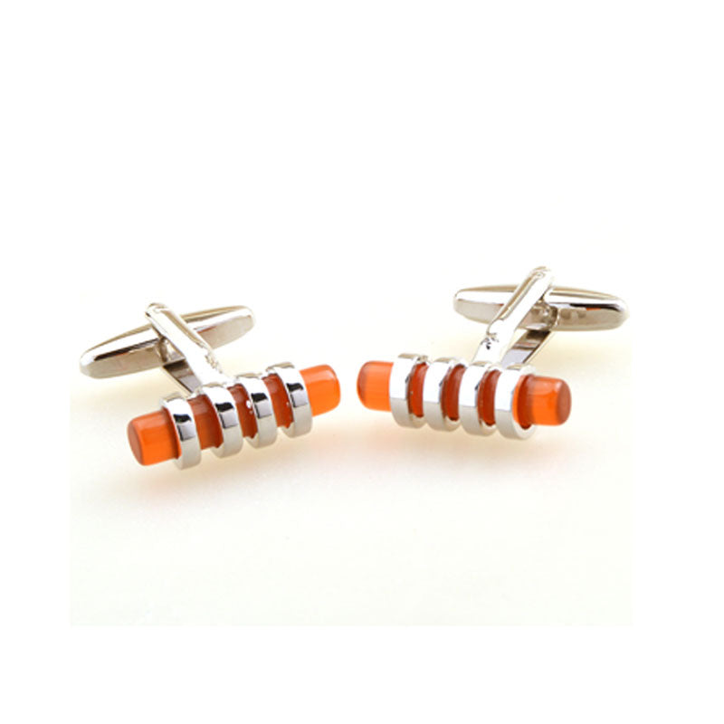 Cateye Glass Cufflinks