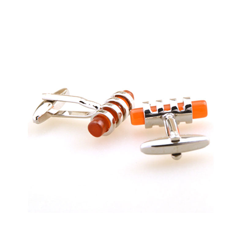 Cateye Glass Cufflinks