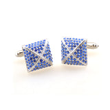 Crystal Zircon Cufflinks