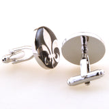 Enamel Dropping Glue Cufflinks