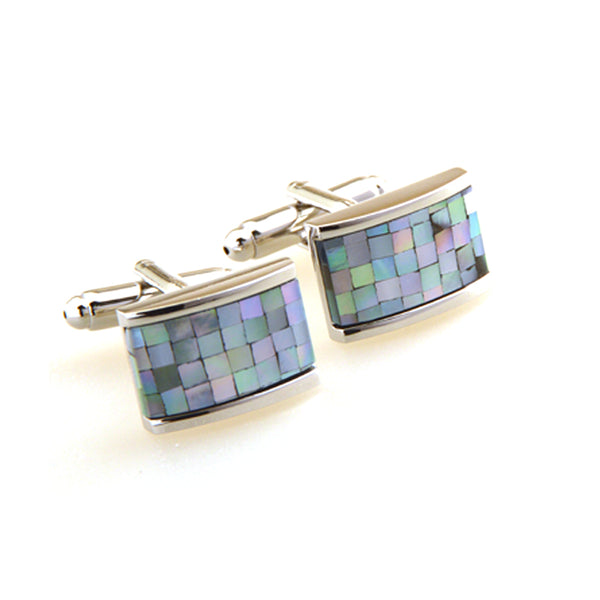 Shells Agate Cufflinks