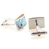 Shells Agate Cufflinks