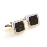 Enamel Dropping Glue Cufflinks