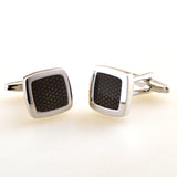 Enamel Dropping Glue Cufflinks