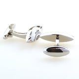 Enamel Dropping Glue Cufflinks